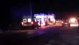 У Камінь-Каширському районі горів житловий будинок (відео)