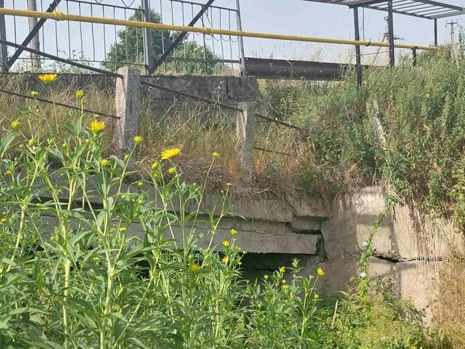 У Луцькому районі «втомився» ще один міст (фото)