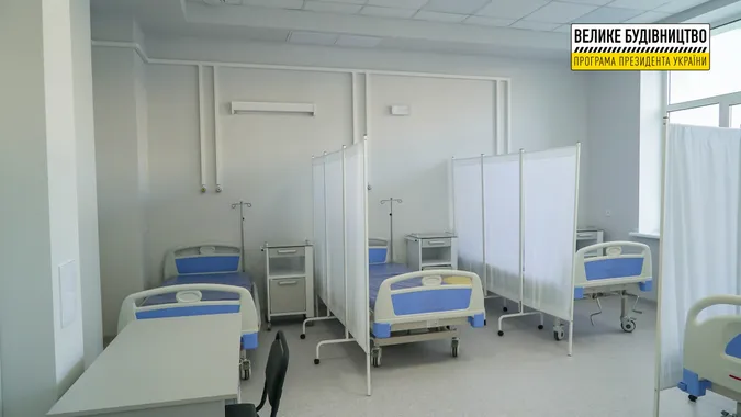Як відремонтували приймальне відділення Волинської обласної клінічної лікарні (фото)