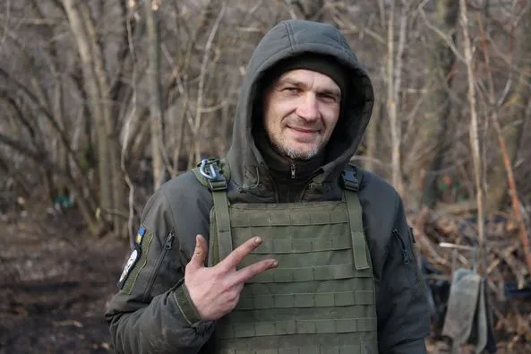 Тероборонівець луцького батальйону з автомата підстрелив дрон «вагнерівців» (відео)