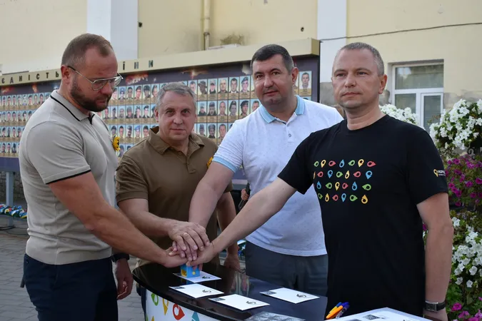 У Луцьку погасили марку до Дня пам’яті захисників України