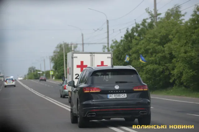 Відразу 9 загиблих Героїв привезли на Волинь (фото, відео)