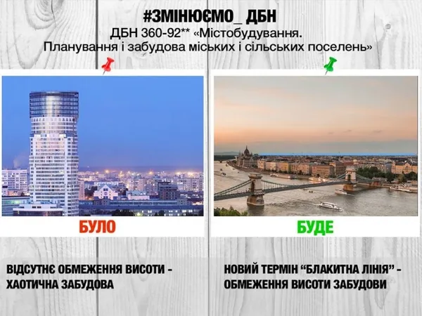 Мінрегіон хоче обмежити висотні забудови 