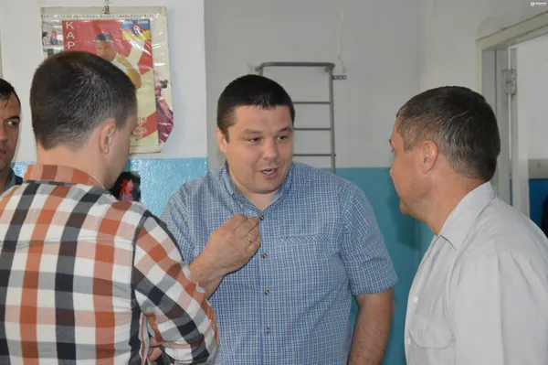 Під кінець зустрічі розгорнулася активна дискусія