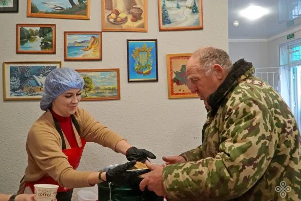 У Володимирі розпочався четвертий сезон роботи благодійної їдальні (фото)