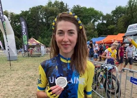 Волинянка виборола «срібло» на чемпіонаті Європи із велоспорту
