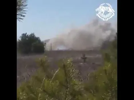 ССО стерли ворожу колону в попіл: тіла окупантів опізнанню не підлягають (відео)
