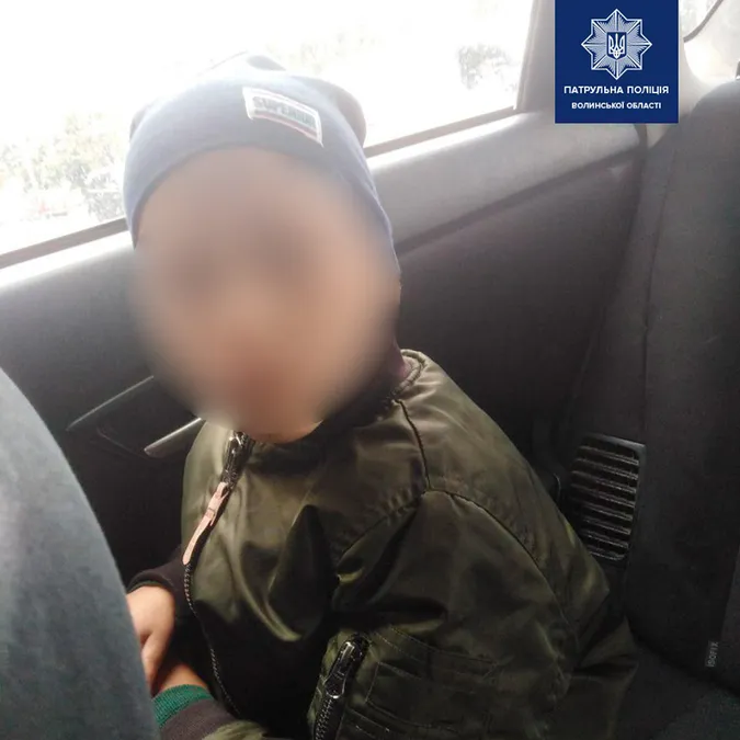 На Волині утік п’ятирічний хлопчик