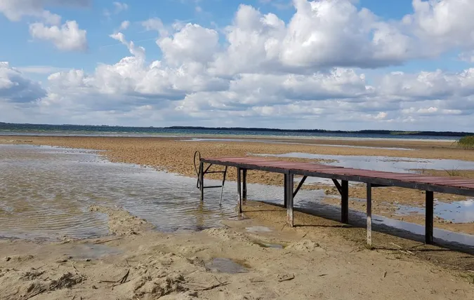 Світязь повертається: показали свіжі фото з волинського озера (фото)