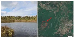 На Волині причаїлося безіменне озеро, яке ховає пам’ять про зникле село (відео)