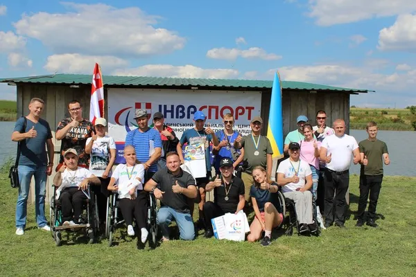 Ловили карасів і щук: у Луцькому районі відбувся чемпіонат області з риболовлі (фото)