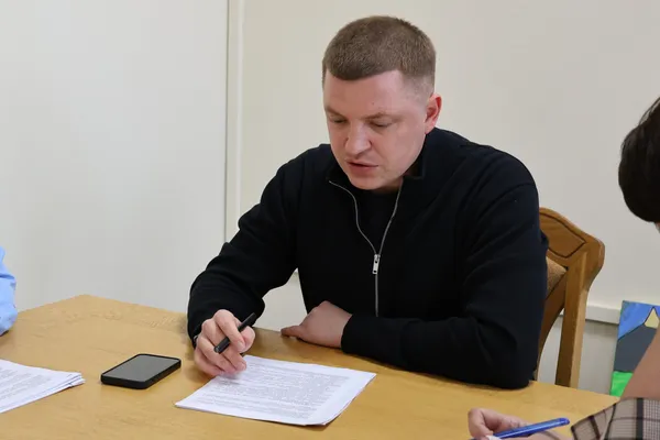 Заступник голови Волинської ОДА Тарас Шкітер