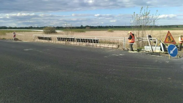 В Іваничівському районі завершується ремонт автошляху (фото)