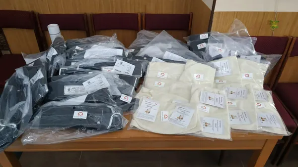 Від рукавиць – до генератора: волинські рятувальники отримали сучасне спорядження (фото)