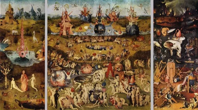 Ієронім Босх. Сад земних насолод, 1515 рік