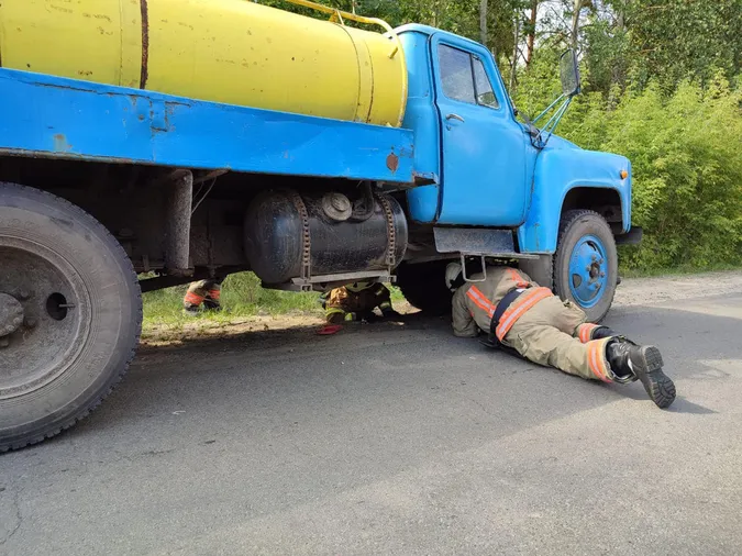 Жінку затисло між колесами вантажівки: розповіли деталі аварії на Любешівщині (фото)