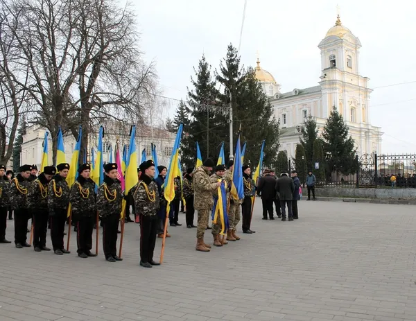 У Луцьку урочистою ходою вшанували пам'ять жертв Великого Голоду (фото)