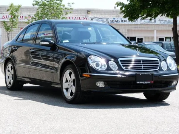 Mercedes-Benz E 320 2004 року