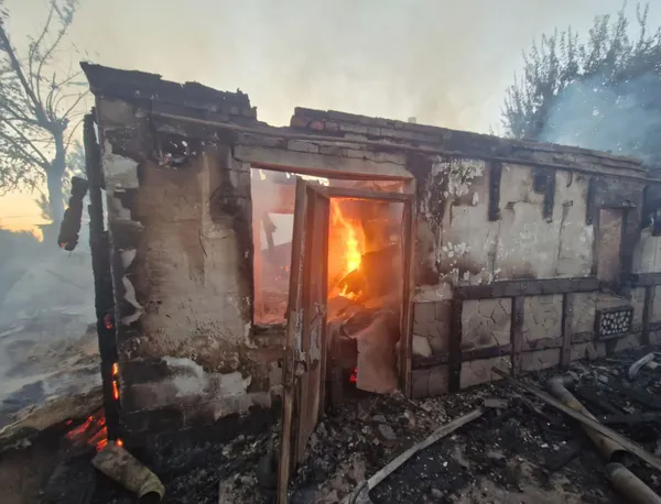 Руйнування на Дніпропетровщині