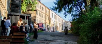 У Луцьку на території фабрики «Лучанка» облаштували амфітеатр: коли відкриття