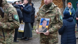 На Волині попрощалися із воїном Олександром Дубіком (фото)