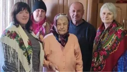 Має 12 онуків і ще більше правнуків: на Волині довгожителька відзначила 91-річчя (фото)