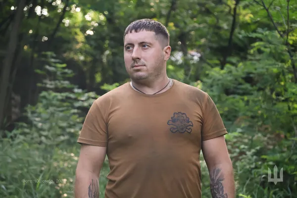 «На мене чекає моя Надійка»: історія артилериста 100-ї бригади Михайла Проня (фото)