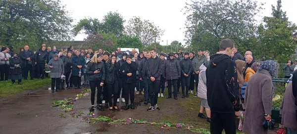 На Волині віддали останню шану полеглому солдату Григорію Душному (фото)