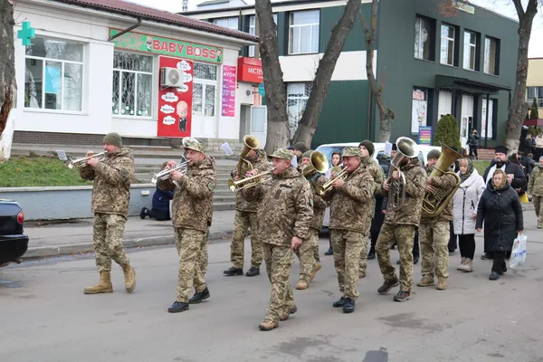 Понад рік вважався зниклим: на Волині попрощалися із солдатом Василем Цвілюком (фото)