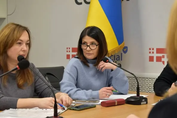 Начальниця обласної служби у справах дітей Алла Онищук