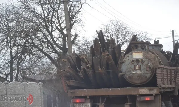 Обладнання з шахти №1 «Нововолинська» здали на брухт (фото)