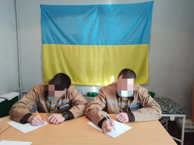 В'язні Луцького СІЗО долучились до написання диктанту національної єдності (фото)