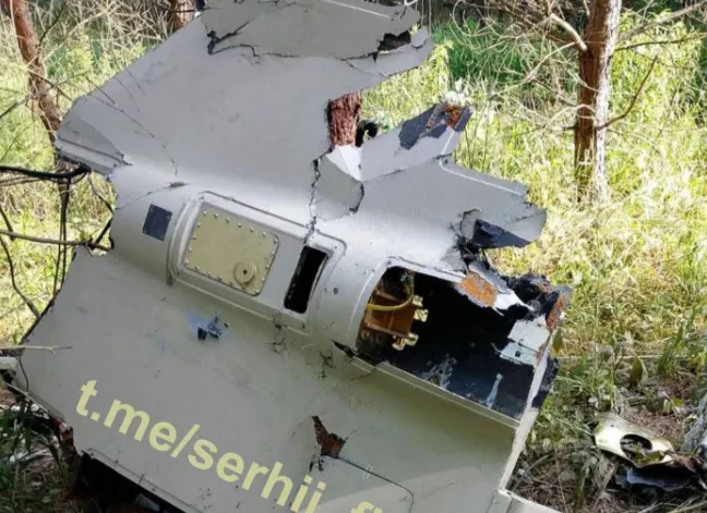 В Україні вперше виявили «Шахед» із камерою, ШІ та радіокеруванням із росії (фото)