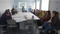 Жителям Смідинської громади розповіли, як утилізовувати сміття з користю (фото, відео)