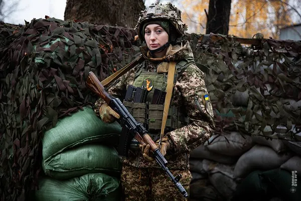 Біль втрати не зламав, а зробив сильнішою: історія гвардійки з Волині