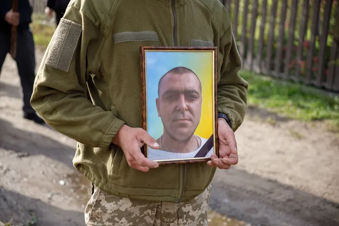 На Волині попрощалися із загиблим воїном Олександром Синяговським (фото)