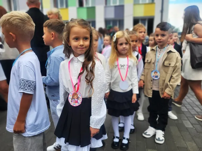 Перший дзвоник, діти та реформи: як у Ковелі відзначили 1 вересня (фото)