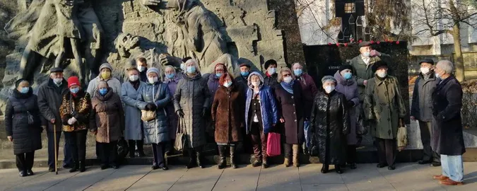 В’язні фашистських концтаборів з усієї України відвідали Волинь