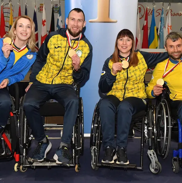 Волинянка виборола золото на Кубку світу з парафехтування (фото, відео)