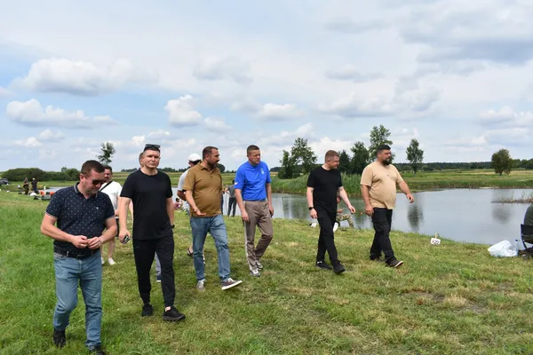 На Волині стартував обласний ветеранський риболовний турнір (фото)