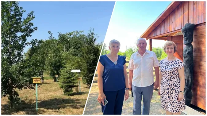 Єдиний в області: у селі на Волині створили унікальний шкільний дендропарк та «зелений клас» (фото)