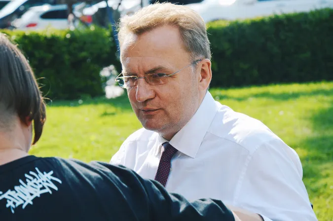 Про що Садовий говорив із губернатором Волині