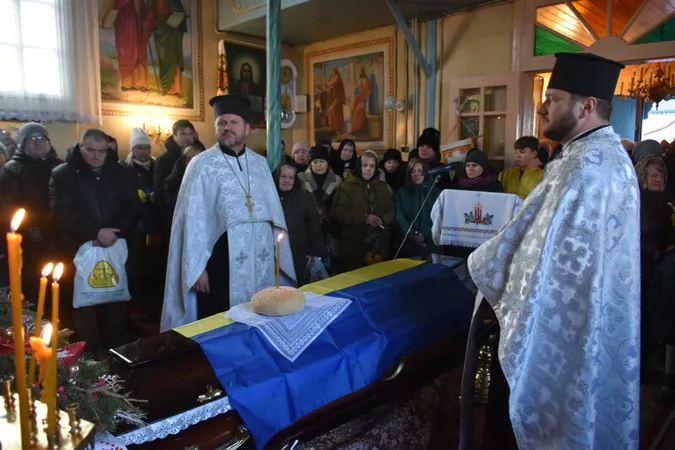 Луцька громада попрощалася з Віктором Афанасьєвим і Станіславом Щирим (фото)