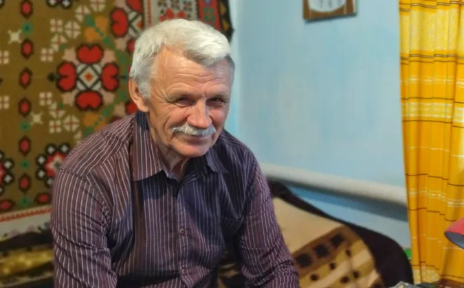 Щоб врятуватись від окупації: на Херсонщині дідусь здолав 250 кілометрів пішки