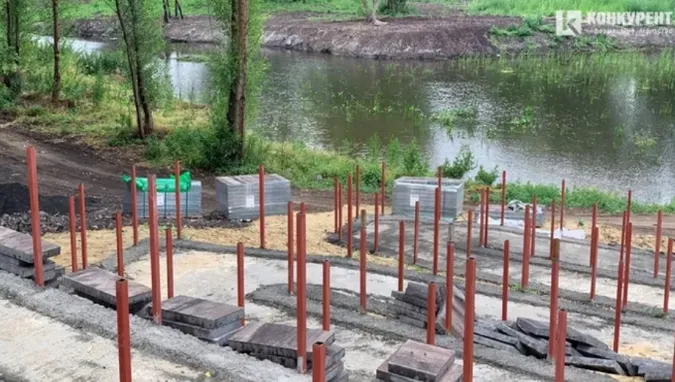 Новий міст замість обходів: у Луцьку пропонують з’єднати лугопарк із Кривим Валом (фото)
