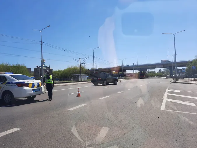 У Луцьку - ДТП на Ківерцівській (фото)