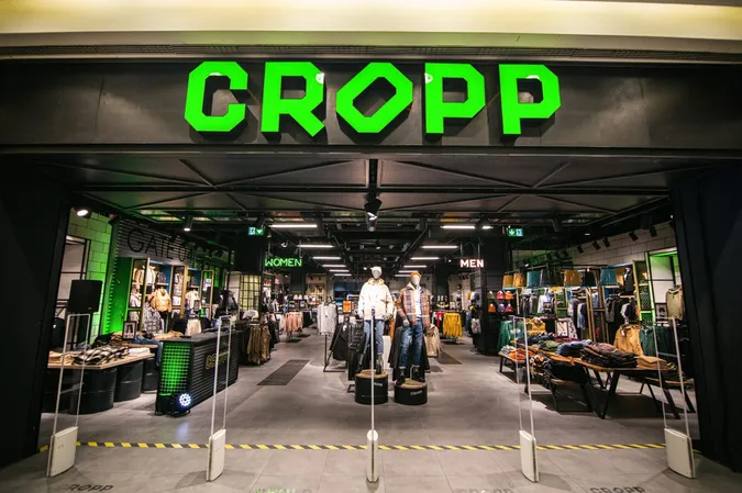У луцькому ПортCity відкривають новий CROPP