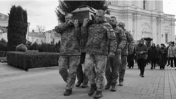 У Луцьку провели в останню дорогу захисника Олександра Сідорського (фото)
