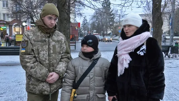 Сім'я Бабаків. Суспільне Луцьк