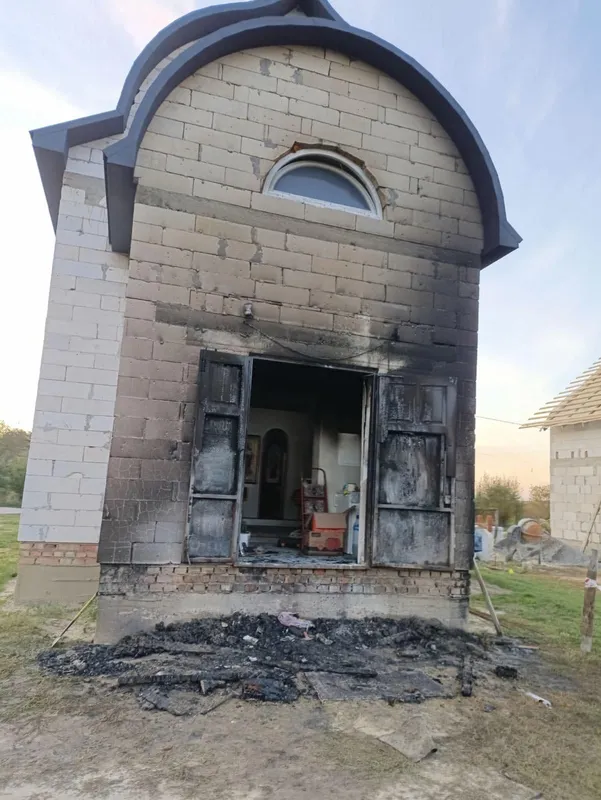 На Ковельщині підпалили храм УПЦ «МП»